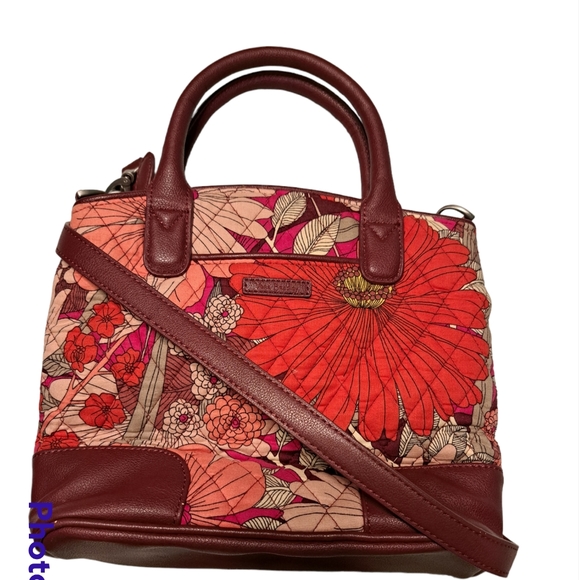 Vera Bradley Bags Vera Bradley Bohemian Bloom Day Off Satchel